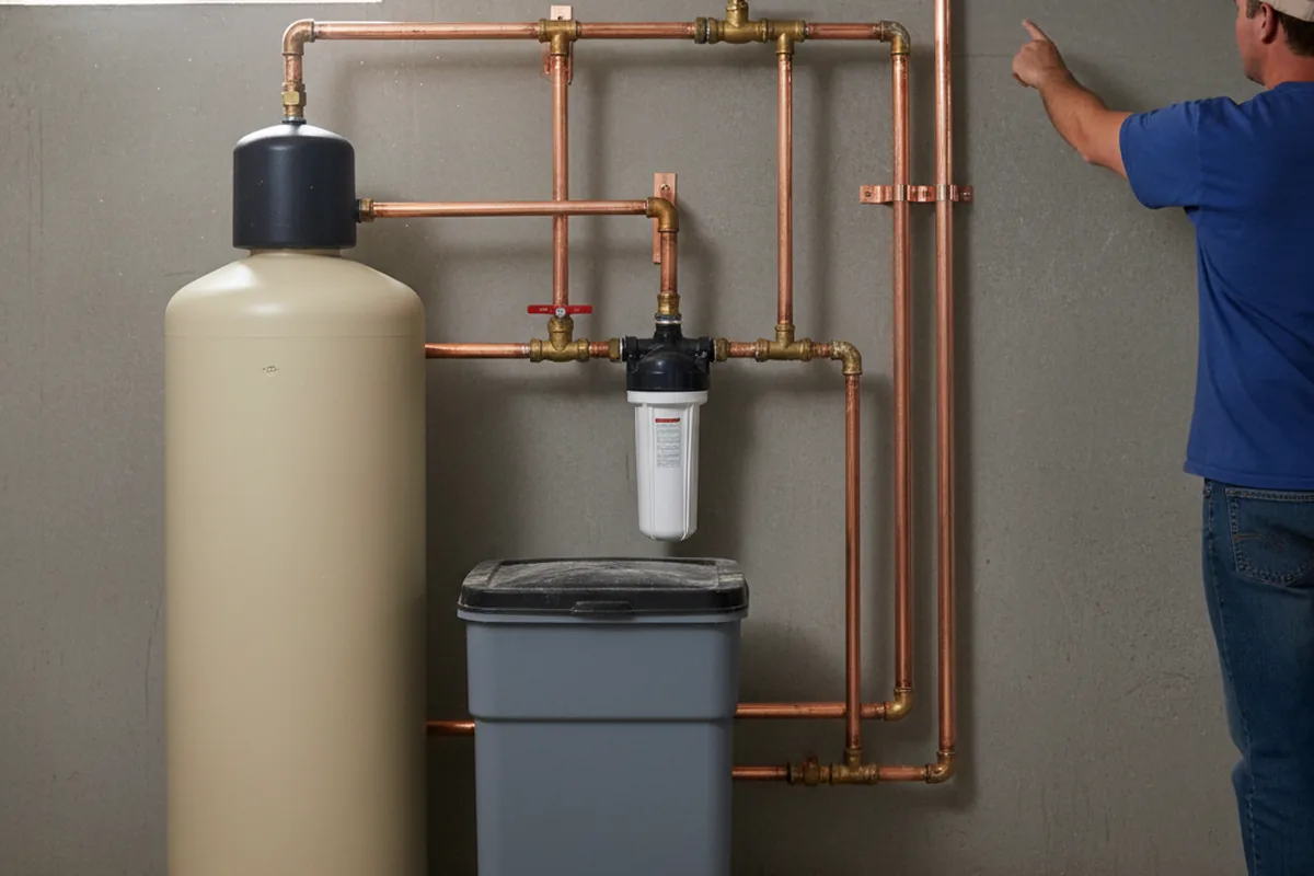 Whole-house water treatment system installed in Callaway